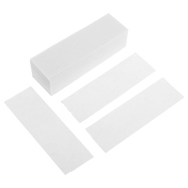 Alipis High Absorption Cotton Absorbent Paper 100 Sheets for Lab Experiments Education Watercolor Paper Alternative