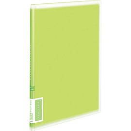 Kokuyo clear. Book korore- Fixed A4 Portrait 20 Sheets , green