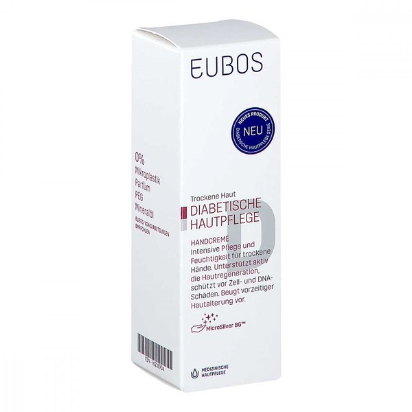 Eubos Diabetic Skin Care Hand Cream 50 ml