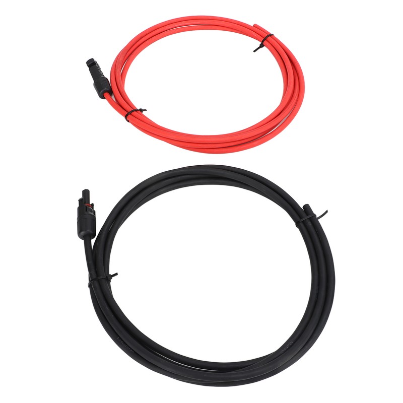 10AWG Solar Extension Cable with Female and Male Connector for