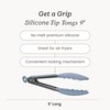 Starpack 'Get a Grip' Silicone Kitchen Tongs for Cooking 9