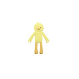 Toyo Case Rubber Magnet Hook Maghug Duck RMH-MA-06 12.5 x 1.2 x 22.5 cm