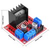 L298N Motor Driver Controller Board for Arduino Stepper Motor Kit
