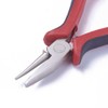 Concave Convex Nose Pliers Round Jewelry Bending Miniblings 12Cm R/Black