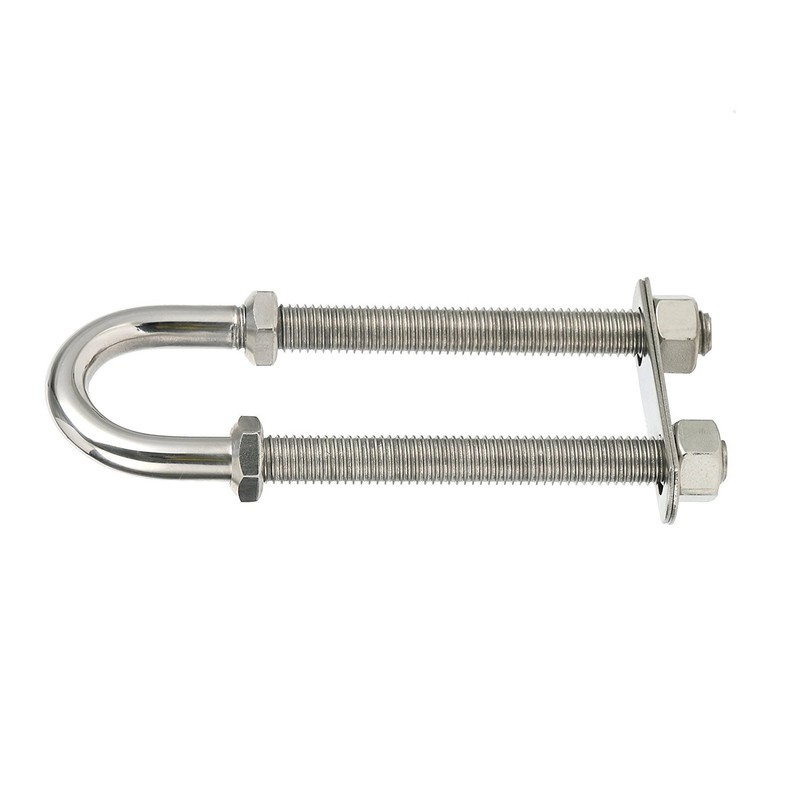 Amarine-made Stainless Steel Marine Boat Stern Bow Eye Tie Down