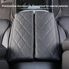 YEE PIN W177 V177 W247 Armrest Cover Compatible with Mercedes