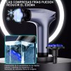 Monstyle Monstyle Pistola Masajeadora All Body 8 Velocidades Gris 110V/220V