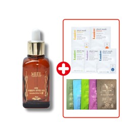 Miel Facial Camellia Camellia Oil 50ml Aesthetic Sample Paper 10 Types / 미엘 페이셜 카멜리아 동백오일50ml 에스테틱샘플지10종