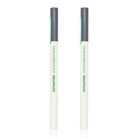 Innisfree Flat Eyebrow Pencil 0.3g No. 3 Dreamy Dawn Gray 2 pcs / 이니스프리 납작 아이브로우 펜슬 0.3g 3호 꿈꾸는 새벽녘 그레이 2개