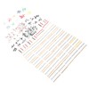 Electronic Component Kit LED Diodes 30 Values Resistors Ceramic Capacitor