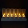 Candle Light Safe Reusable Simulated Flameless LED Candles Light for
