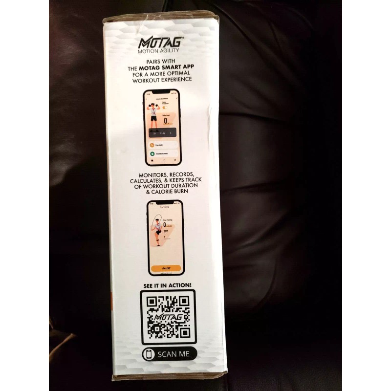 MOTAG- Bluetooth Smart Fitness, Jump Rope and HandWeights Set with