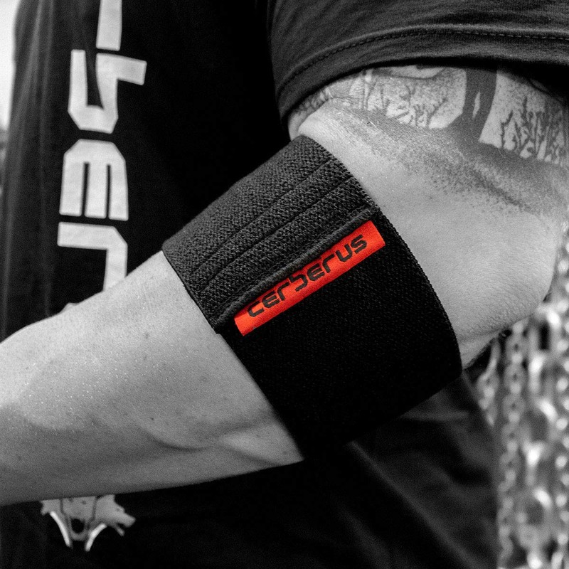 CERBERUS Strength Multi Cuff - Compression, Support, Tendonitis Relief (15")