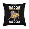Tacocat Spelled Backward Shirt Cinco de Mayo Cat Taco Lover