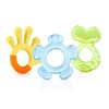 Nuby Three Step Teether Set | 3 Pack | 3m+