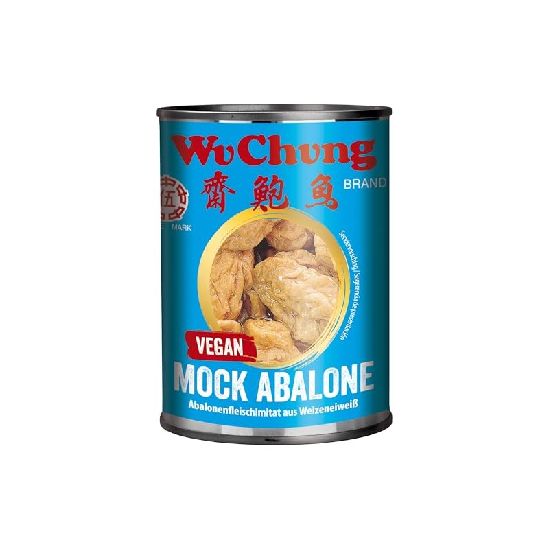 WU CHUNG - Wheat Gluten Mock Abalone (1 x 280