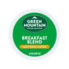 Green Mountain Breakfast Blend Coffee Keurig K-Cup Pods, Light Roast,