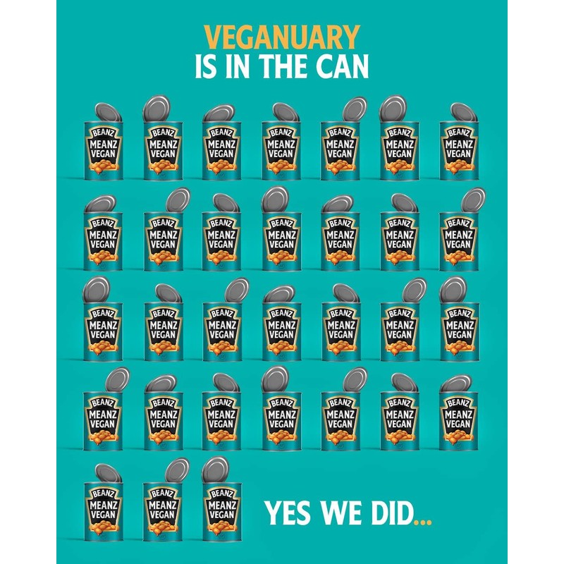 HEINZ Beanz in Tomato Sauce, Baked Beans, 415 g, Pack