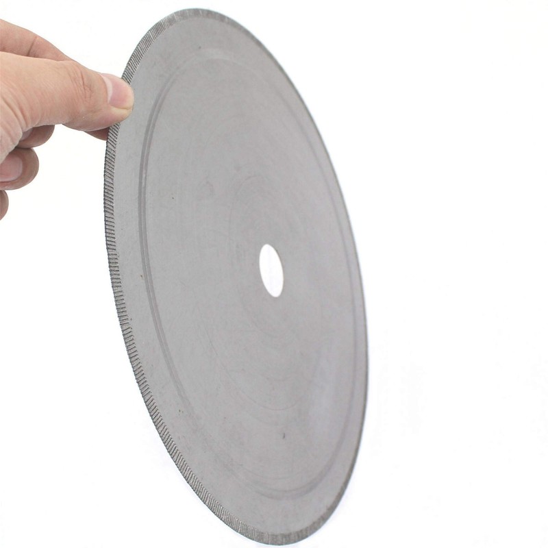 ILOVETOOL 10" inch Lapidary Diamond Saw Blade 5/8'' Arbor Wet