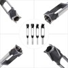 4 Pieces Wood Dowel Hole Cutter Tenon Drill Deep Dowel