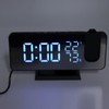 FM Radio LED Digital Smart Alarm Clock LED Digital Projection