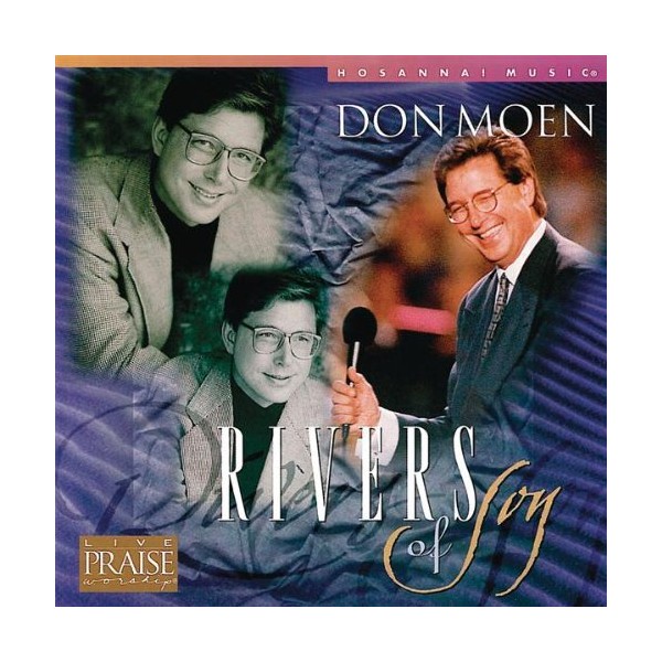 Praise and Worship: Rivers of Joy by Don Moen [['audioCD']]