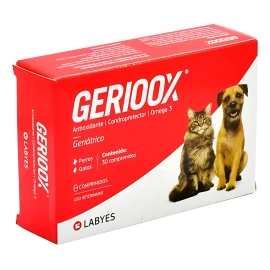 Labyes Geriox Tabletas Vitaminas Para Gatos Y Perros
