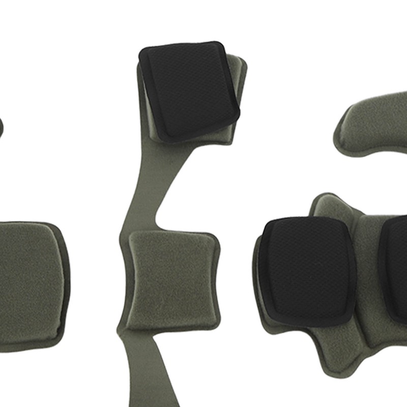 3PCS Memory Foam Pad Protective Sponge Lining Helmet Padding Kit