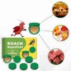 h.n Roach Killer Cockroach Traps for Indoor & Outdoor Infestation