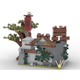 KIDDICRAFT KC1502 Ork Shelter - Clamping Blocks