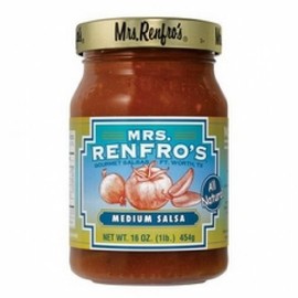 Mrs Renfro's Medium Salsa (6x16Oz )