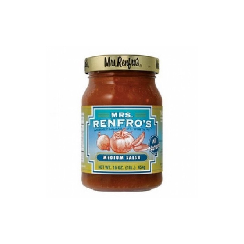 Mrs Renfro's Medium Salsa (6x16Oz )
