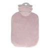 Hot Water Bottle with Soft Cover Student Home Portable Cute