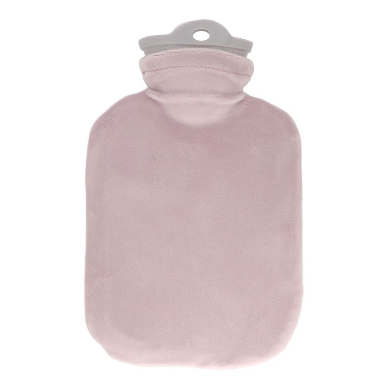 Hot Water Bottle with Soft Cover Student Home Portable Cute