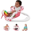 Fisher-Price Portable Baby Chair, Pink Kick & Play Deluxe Sit-Me-Up