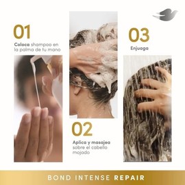 Dove Derma Care Shampoo Bond Intense Repair 1 L
