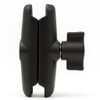 Universal Aluminum Double Socket Arm Ram Mount Compatible (M)