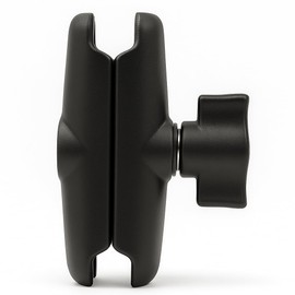 Universal Aluminum Double Socket Arm Ram Mount Compatible (M)