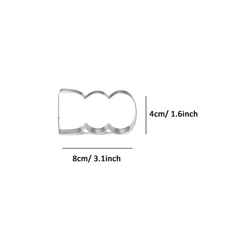 WDYJMALL Boo Shaped Cookie Cutter