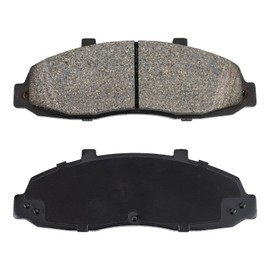 Torchtree Front Brake Pads Compatible with 1997-1998 2004 Ford F-150, 1999-2003 Ford F-150 5.4L, 1999-2003 Ford F-150 4.6L, 1999-2003 Ford F-150 4.2L, 2004 Ford F-150 Heritage, 2002 Lincoln Blackwood
