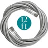 Refrigerator Water Line for Ice Maker Braided - 12' Pex
