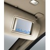 RACOONA Rearview Mirror Decal,Hello Beautiful Decal,Car Accessories Stickers Rearview Mirror