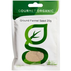 Gourmet Organic Herbs Fennel Ground Sachet 20g