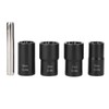 Twsist Socket Set Nut,5Pcs Twist Socket Set Locking Wheel Nut
