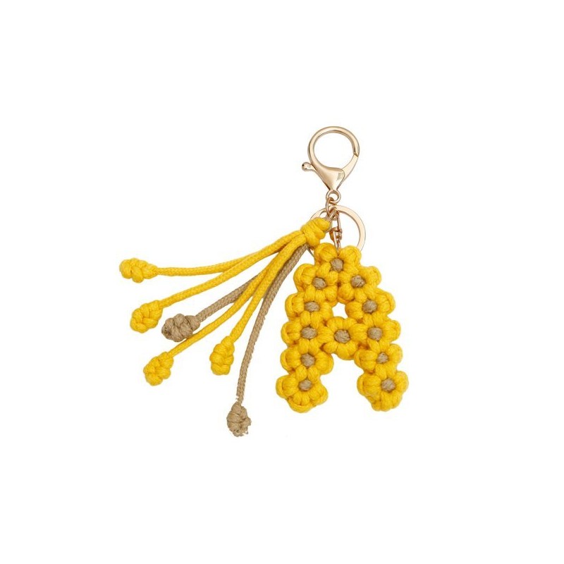 Lala 수공예 이니셜 참장식 (LALA2BA058) Handcrafted Initial Charm Decoration (LALA2BA058)