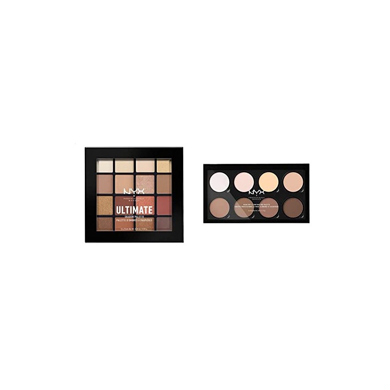 NYX Professional Makeup Highlight & Contour Pro Palette & Ultimate