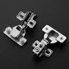 Ravinte 20 Pack 10 Pairs Short Arm Kitchen Cabinet Hinges