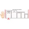 Classic Size Blank Pages, Sized and Punched with 7 Holes