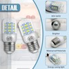 WISINY KEI D34L 5304511738 LED Light Compatible for Frigidaire Refrigerator