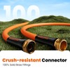 Garden Hose 5ft x 5/8", Water Hose Heavy Duty, Flexible,